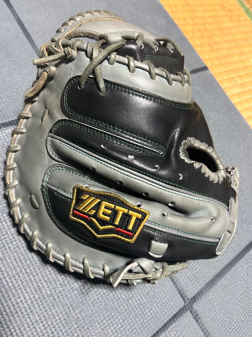 ZETT 軟式プロステイタス キャッチャーミット ヒロさん様専用 - メルカリ