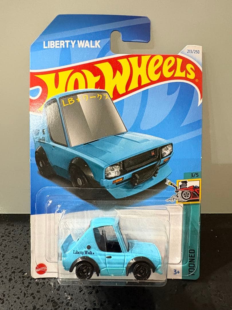 ホットウィール 日産スカイライン 2000GT-R LBWKリバティウォーク