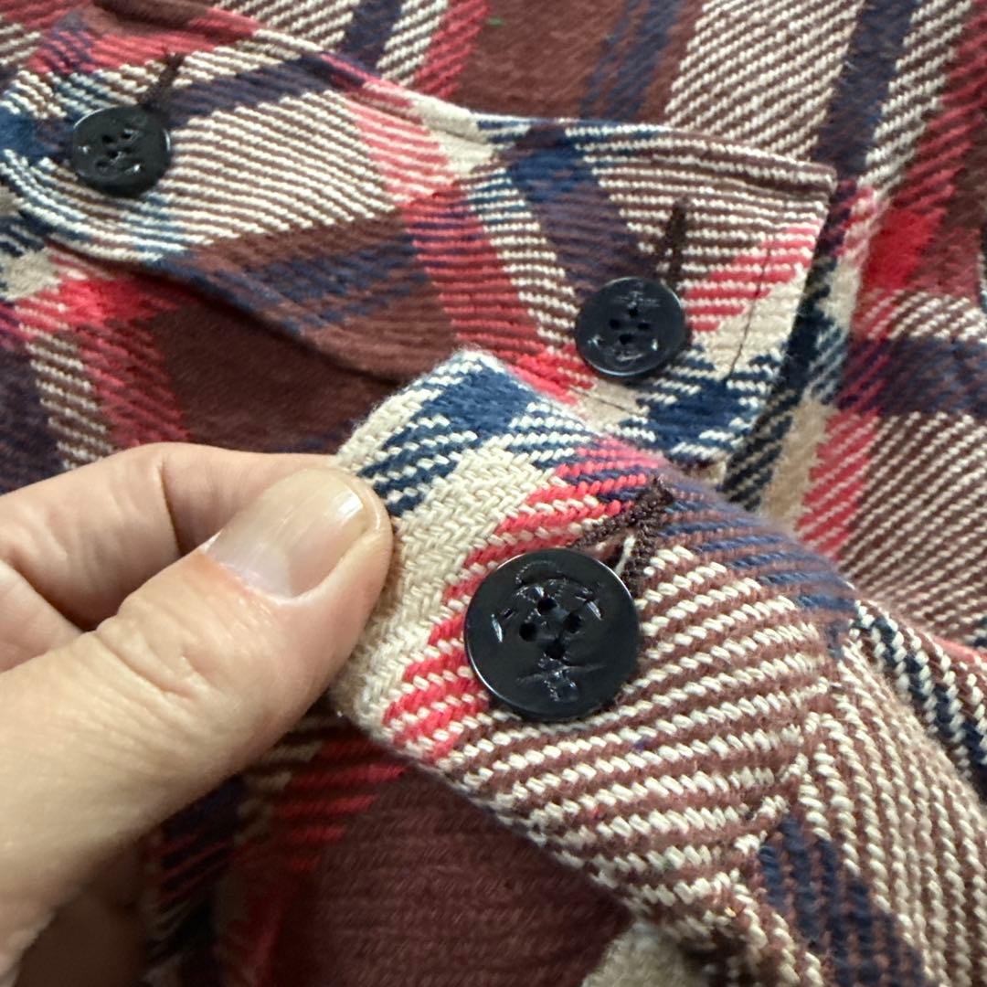 初期BAPE CHECK CPO JACKETラブジェネ キムタク着用 木村拓哉 - メルカリ