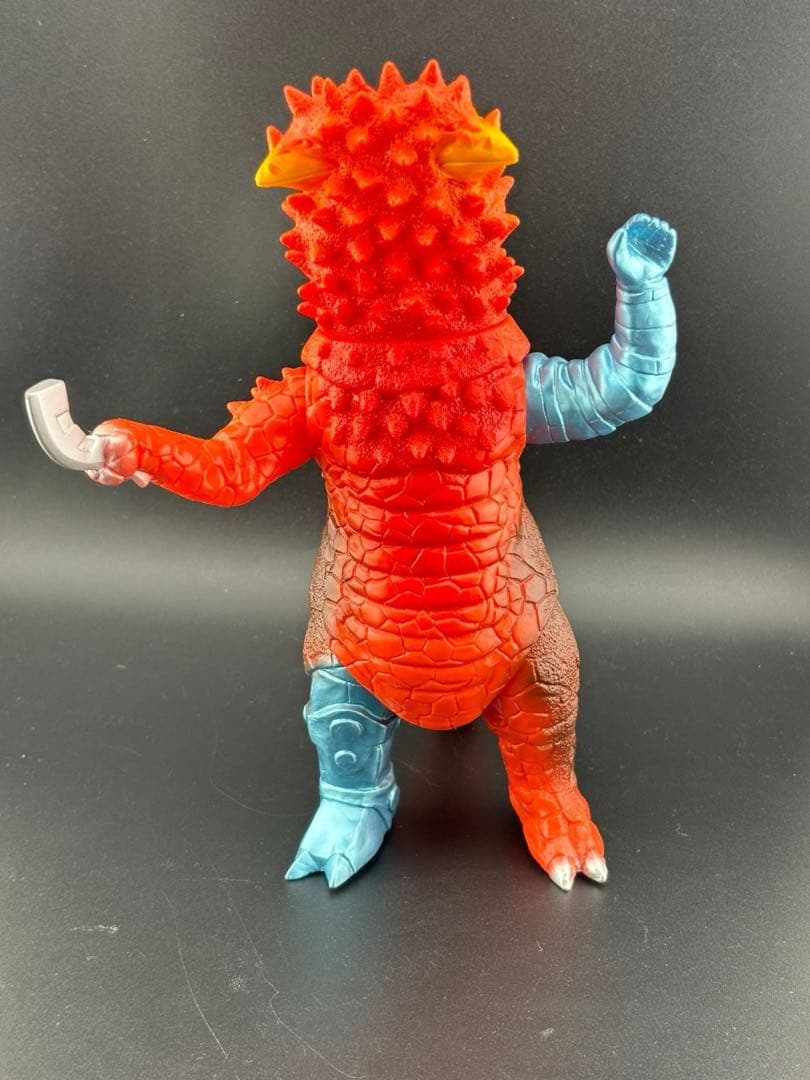 【中古品】改造バンドン　ハイパーホビー誌上限定　ソフビシリーズ　怪獣郷