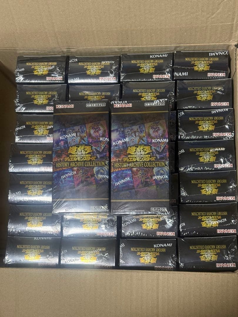 HISTORY ARCHIVE COLLECTION 未開封パック　30box