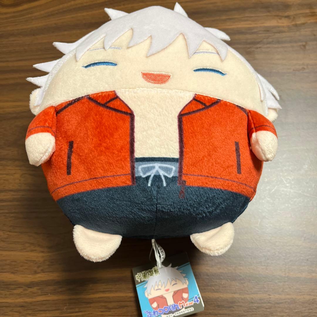 呪術廻戦 ふわコロりん Msize めんそーれver 五条悟 - メルカリ