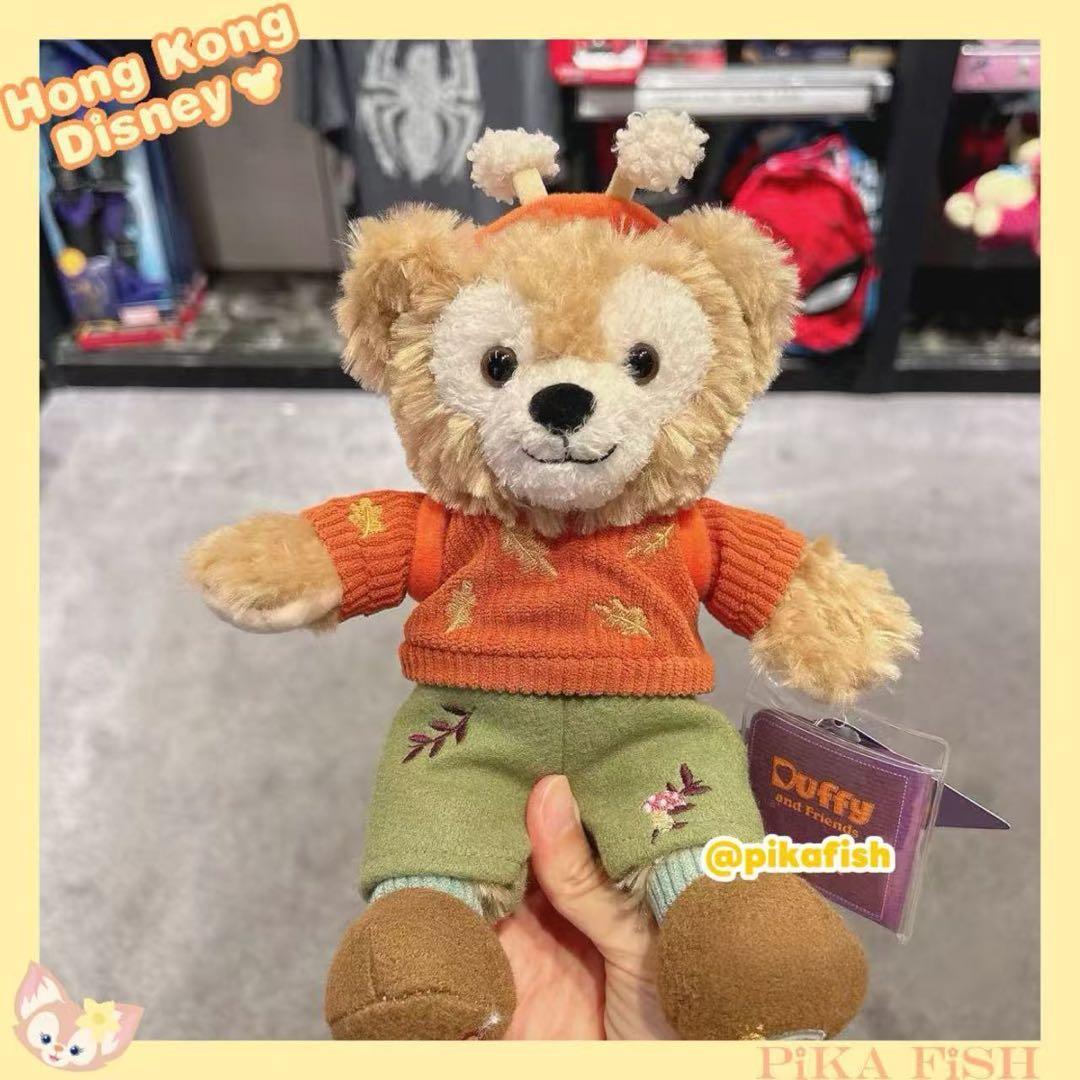 最新☆正規品】ダッフィー 2025ハロウィンぬいぐるみ 香港ディズニー