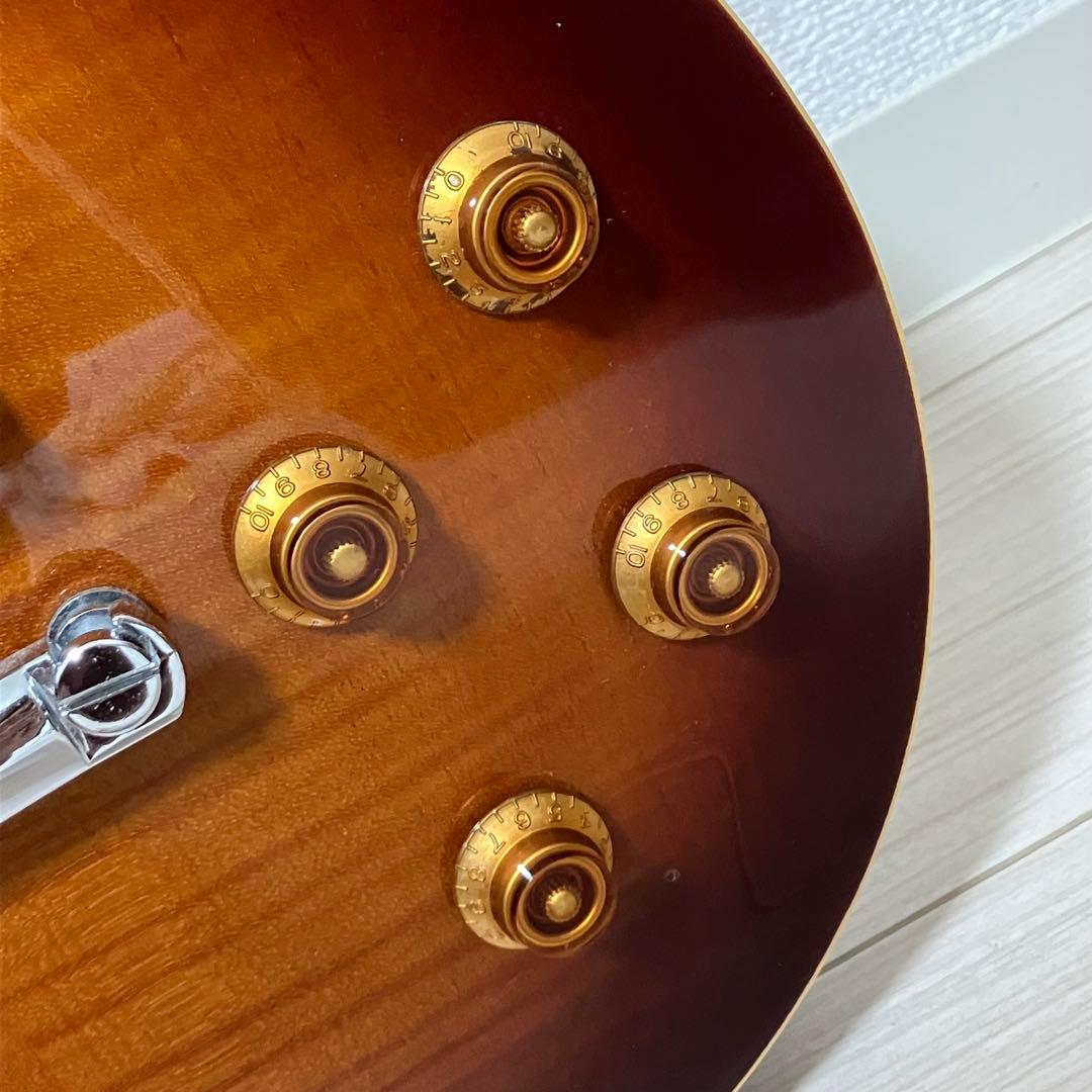 Epiphone Lespaul ギブソンヘッド 純正ケース付 エレキギター