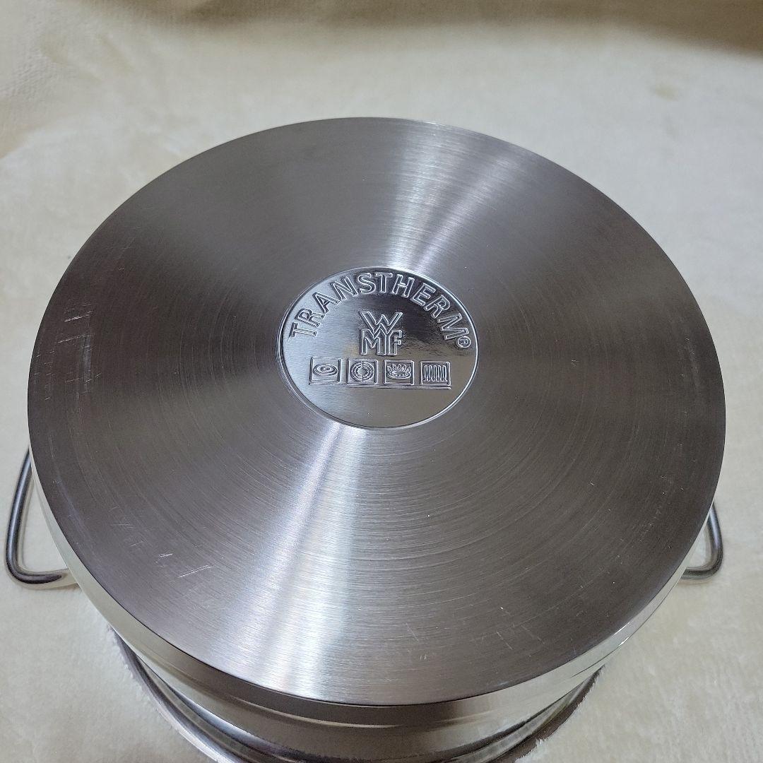 WMF TRANSTHERM 蓋つき両手鍋 24cm ステンレス IH対応 - メルカリ