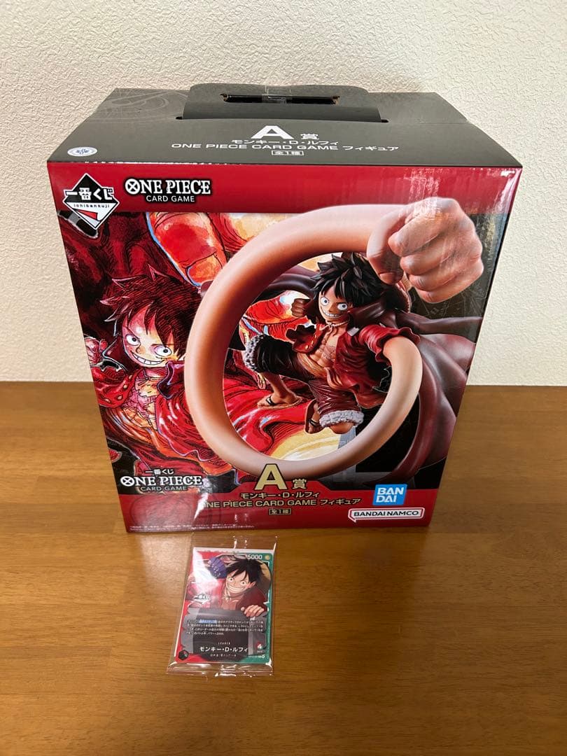 未開封　ワンピース　一番くじ　Ａ賞　プロモカード