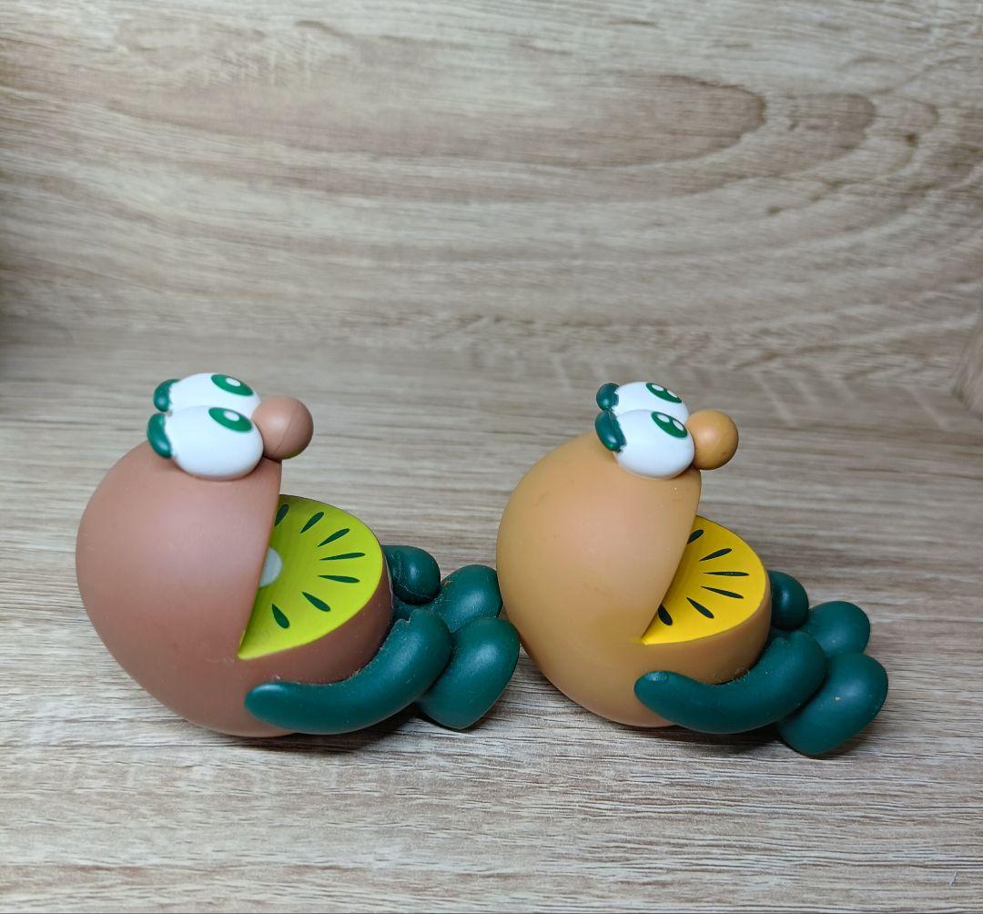 Zespri キウイ フィギュア 2体セット 2019 - メルカリ