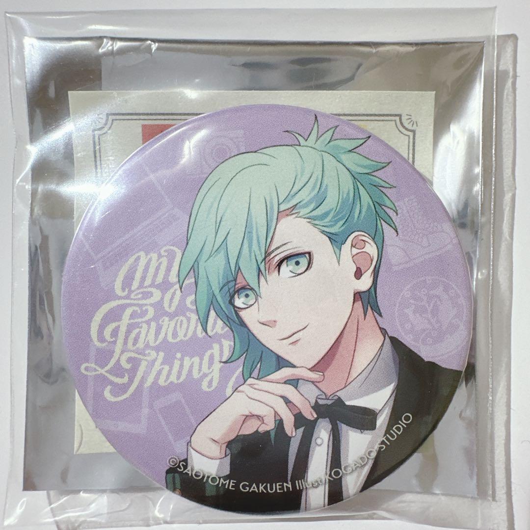 うたプリ 美風藍 シャニスト 缶バッジ my favorite things - メルカリ