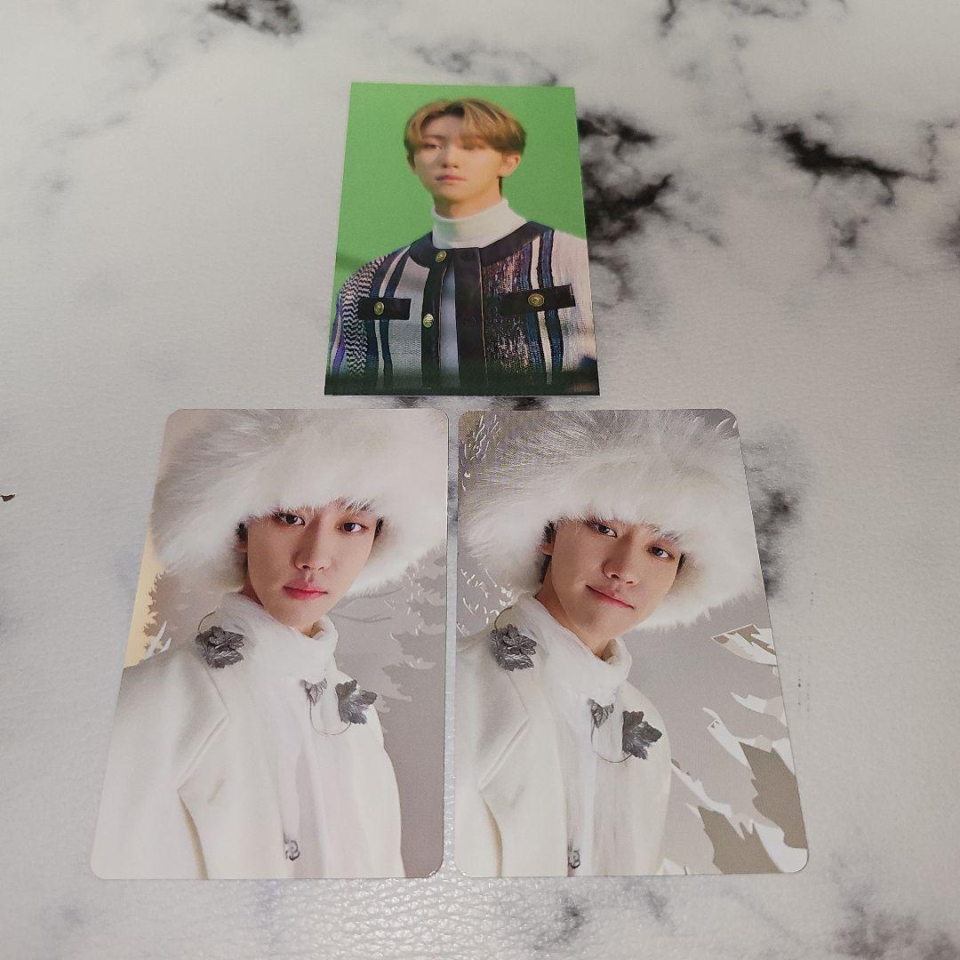 187 セブチ ミンハオ あいのちから HMV特典セット② - メルカリ