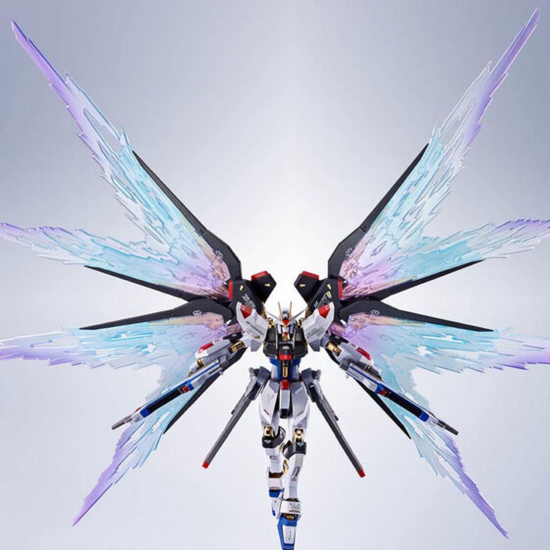 未開封 メタルロボット魂 ストライクフリーダムガンダム[Re]専用光の翼