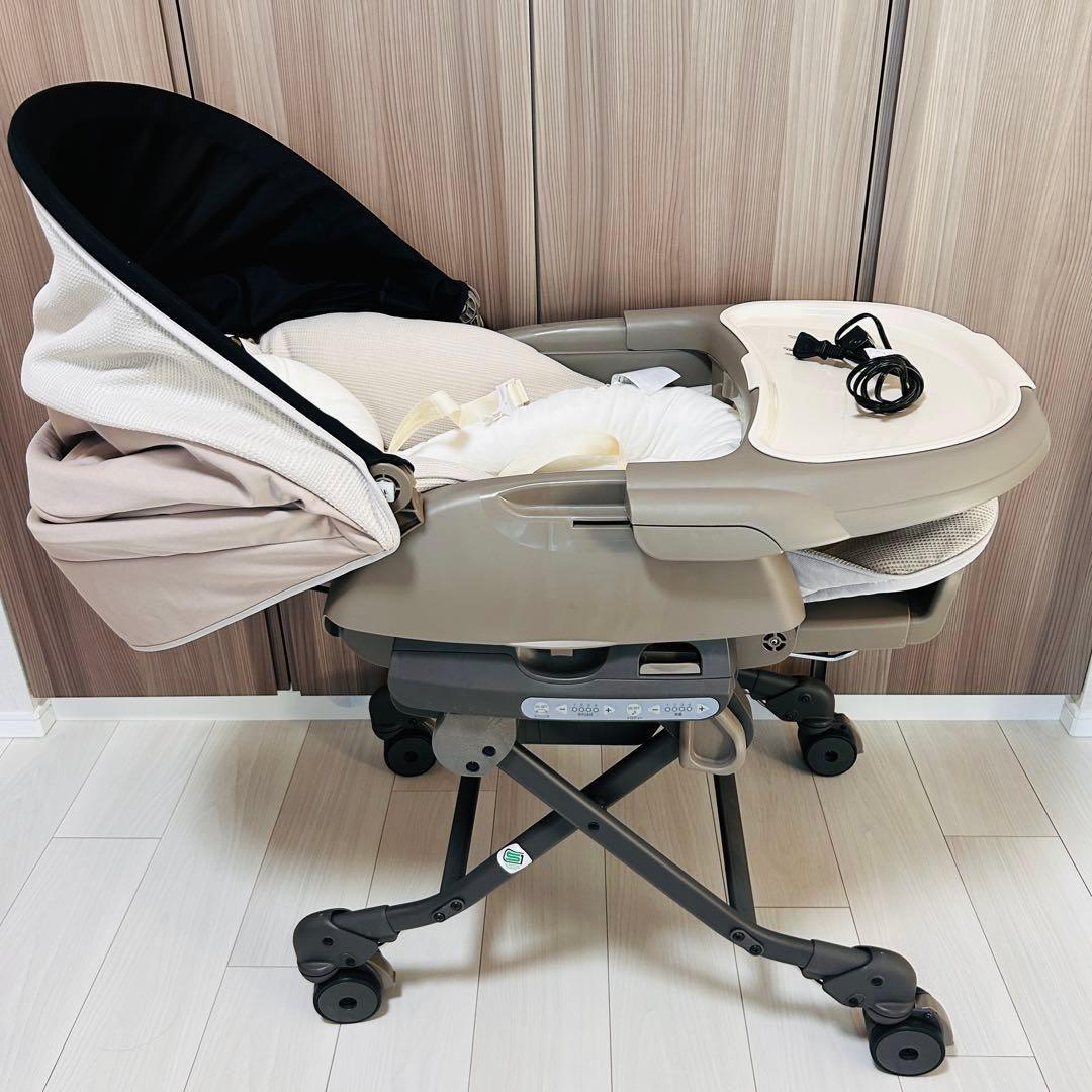 【お食事カバー付き】コンビネムリラオートスウィング BEDi Long EG