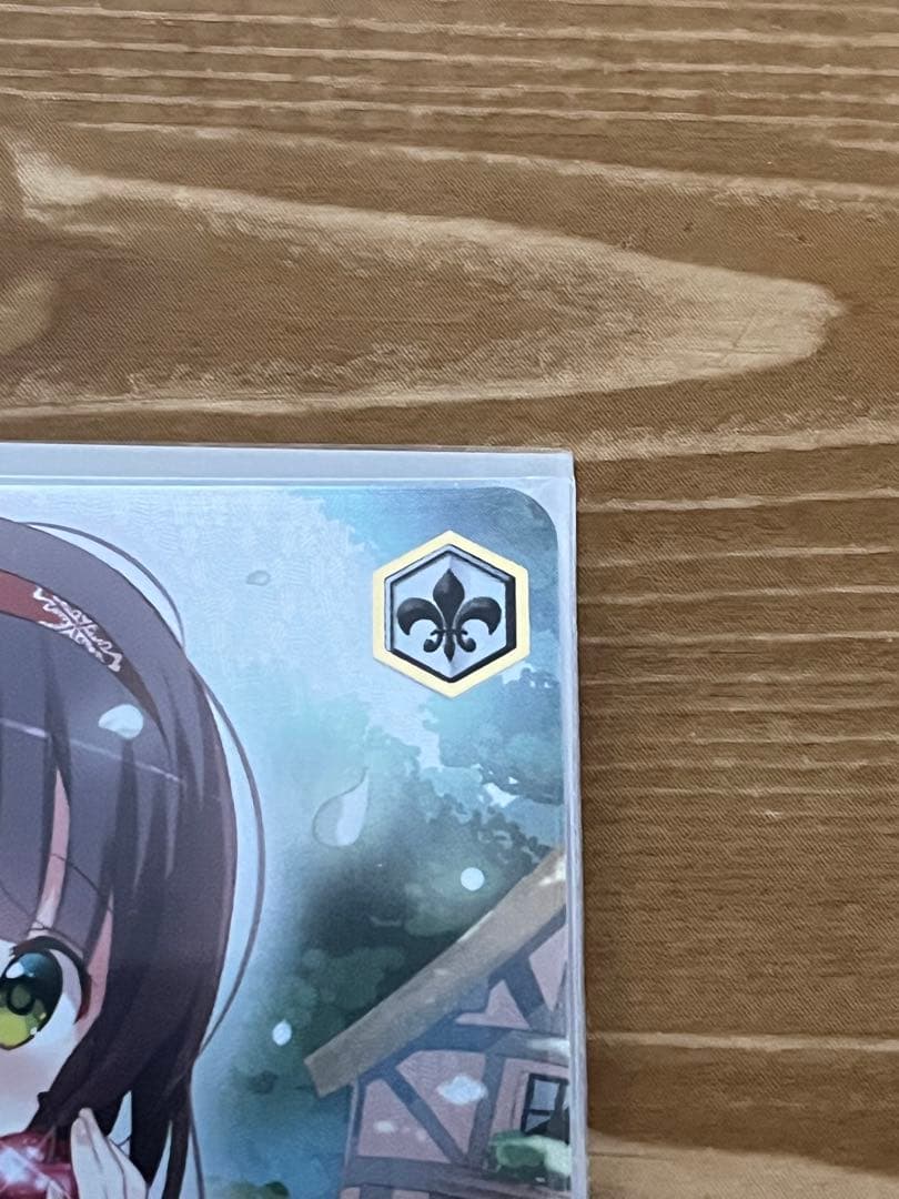 ヴァイスシュヴァルツ 積み重ねた朝 千夜 SSP 金サイン - メルカリ