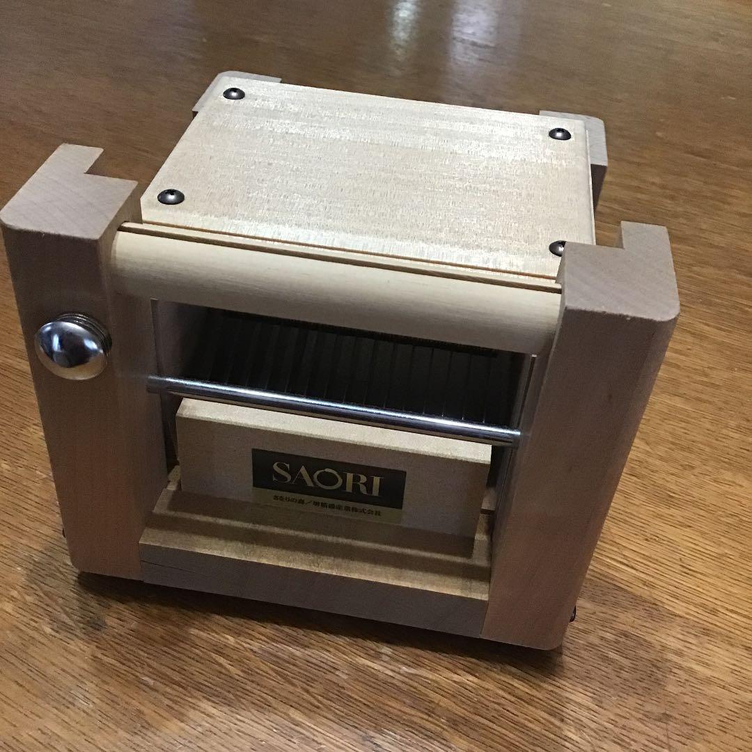 裂織用 裂きたカッター さをりの森 - メルカリ