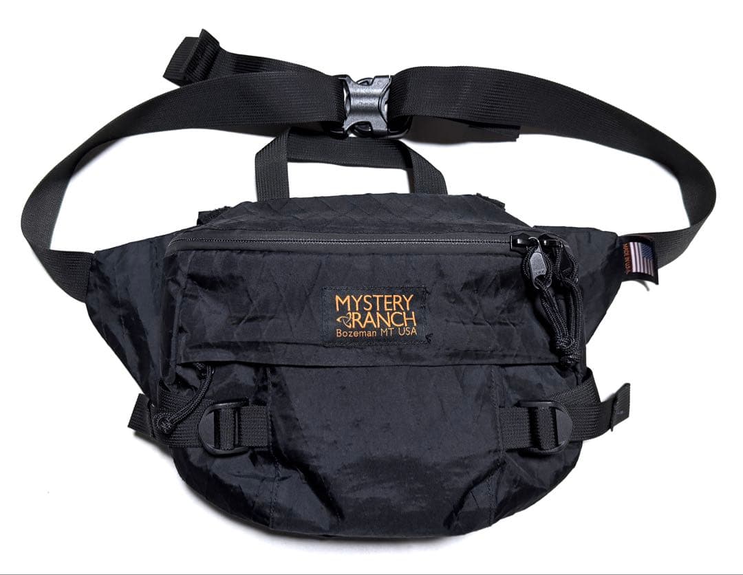 ミステリーランチ ヒップモンキーX USA製