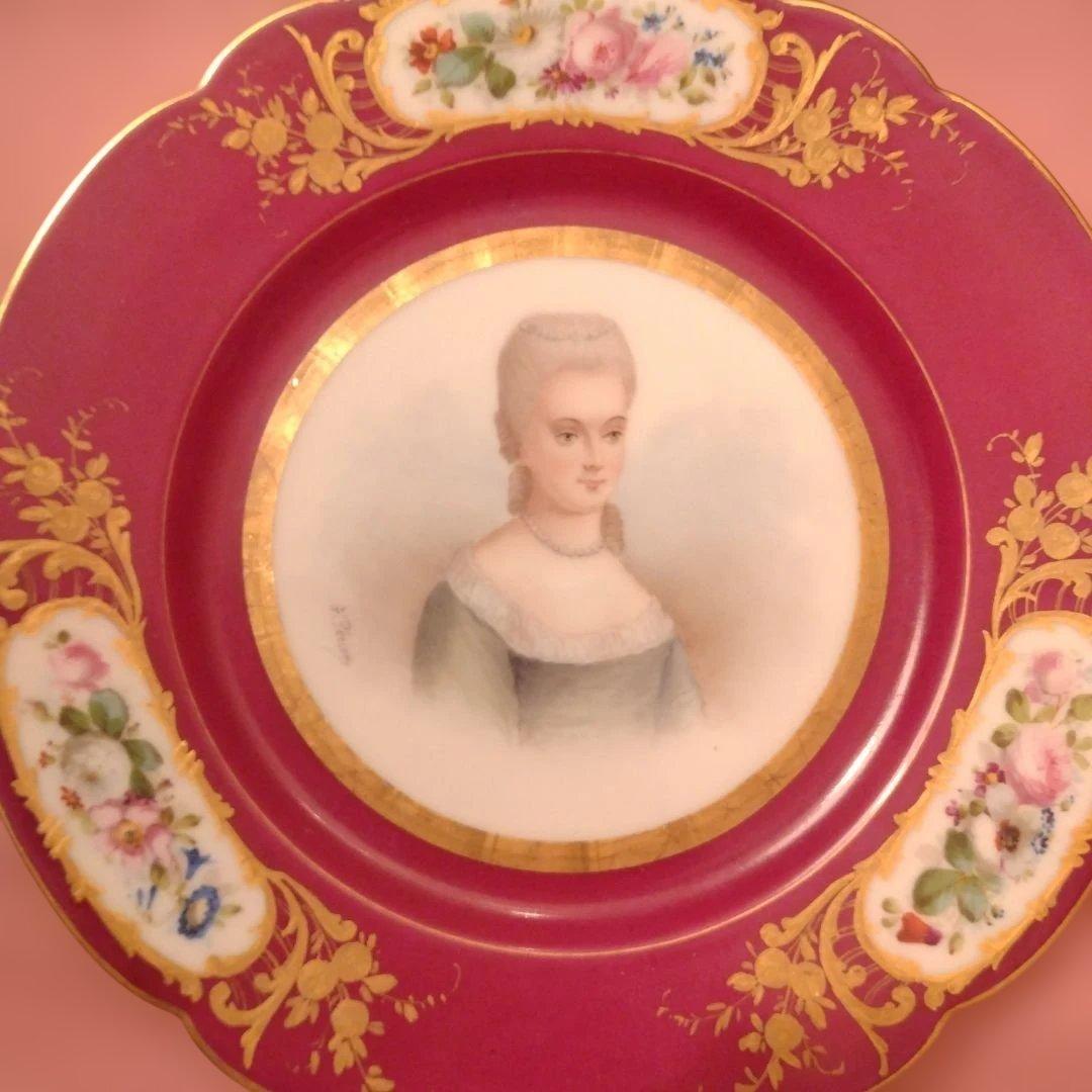 セール（15日まで）セーブルスタイル　婦人　22cmプレート