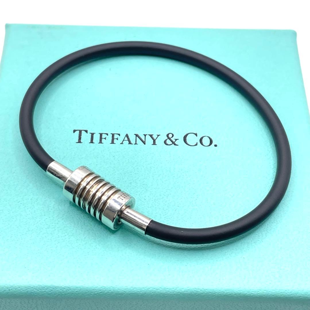 ティファニー ブレスレット ラバー パロマ グルーブ サーファー ピカソ