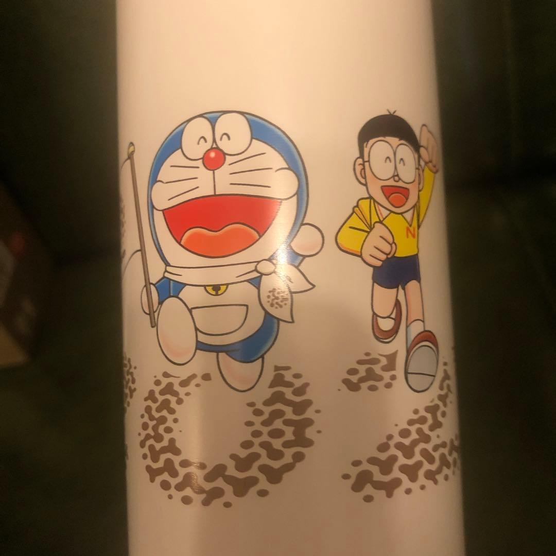 新品未使用大阪関西万博 日本館 ドラえもん ステンレスボトル 0.3L