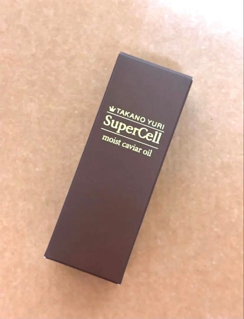 【新品】たかの友梨 スーパーセル モイスト キャビアオイル 30ml