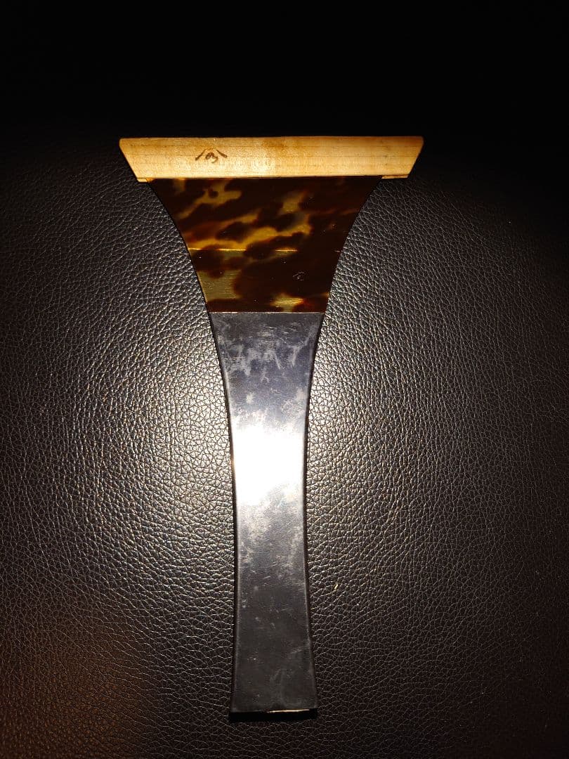 カ*ス様 撥工房やまの製 三味線バチ(撥カバー有り)