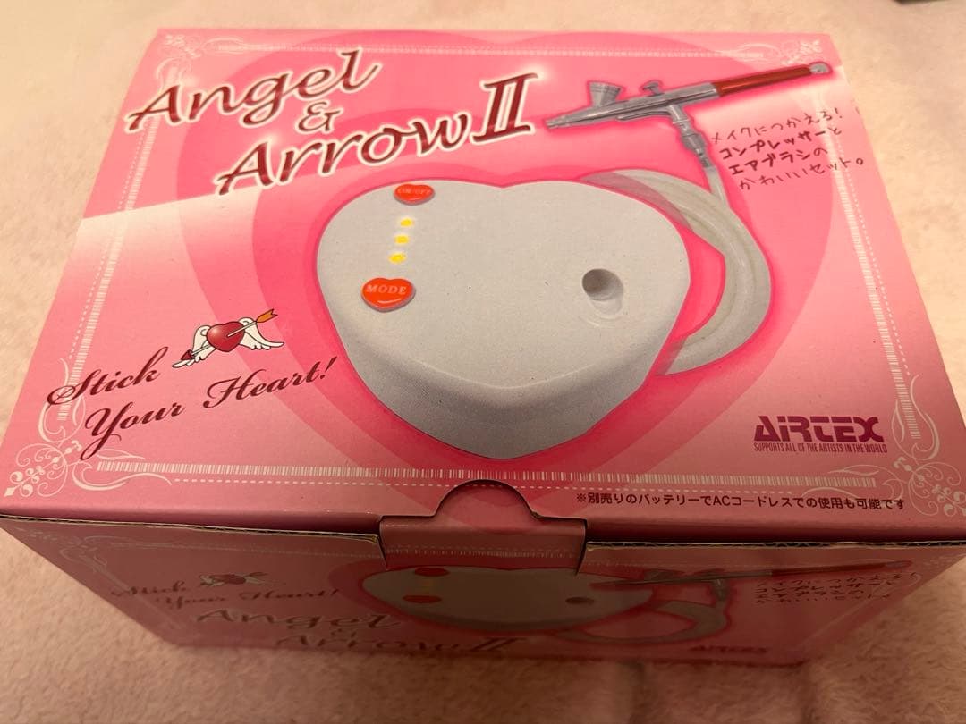 エアテックス Angel&Arrow 2 メイク・ネイルエアブラシ
