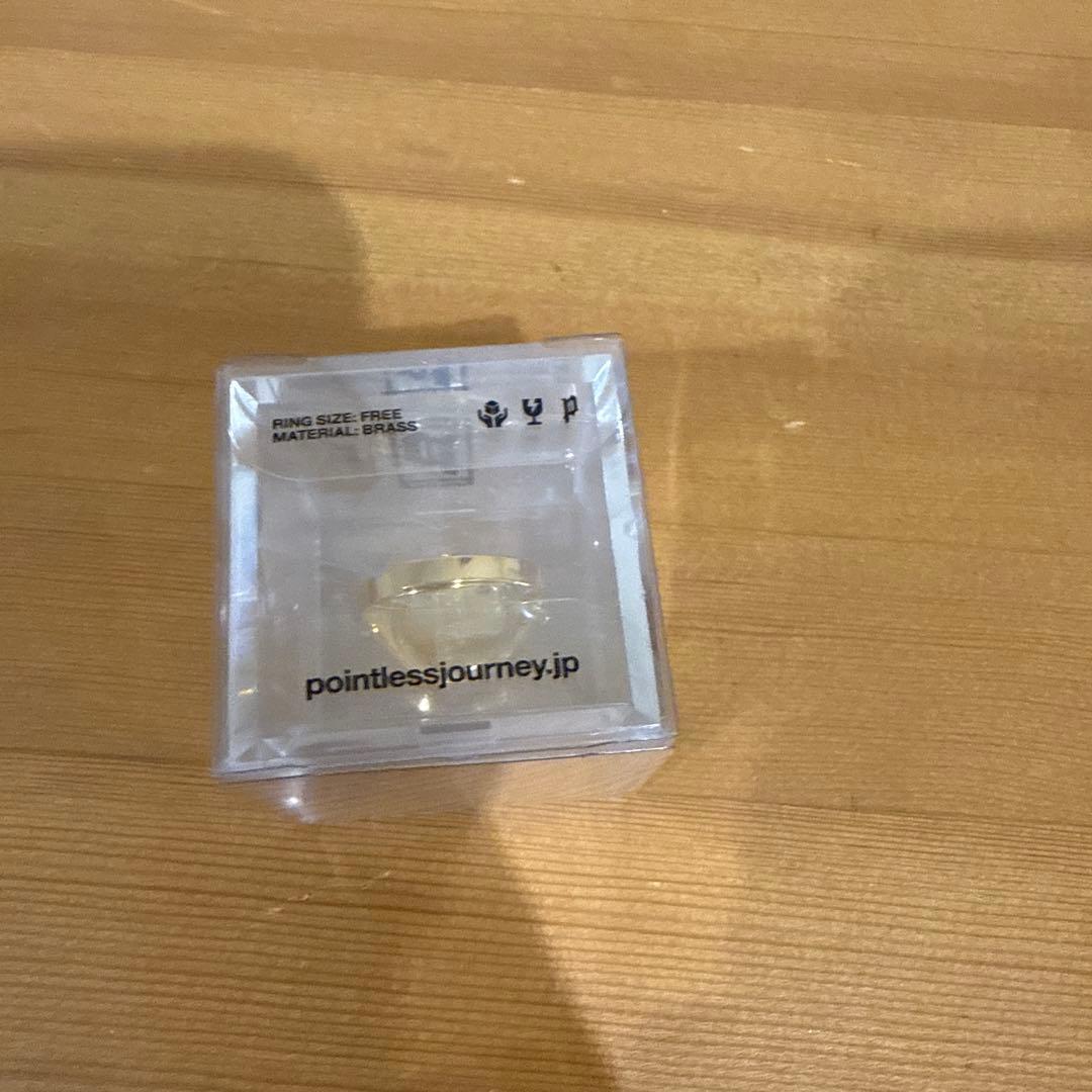 pointless Journey トイリング 王冠ホワイトKing Gnu - メルカリ