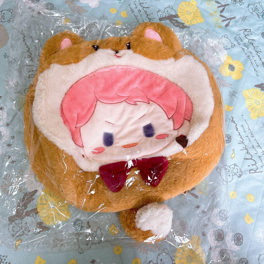 あんスタ 中国 萌星 もふもふ ぬい 痛バ バッグ 犬 斎宮宗 大吉痛バ