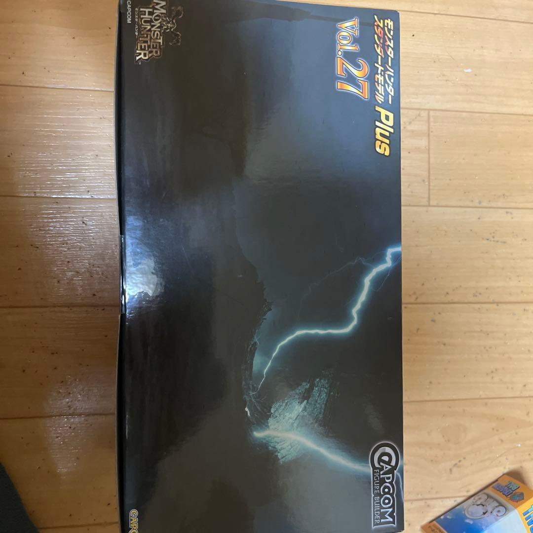 『 未開封』CAPCOM モンスターハンター Plus Vol.27 タイトル未定(玩具) カプコンフィギュアビルダー モンスターハンター