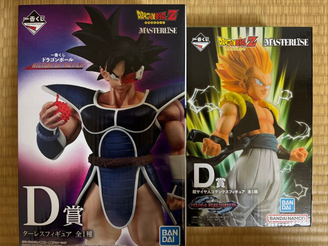 ドラゴンボール一番くじ　ターレスフィギュア　ゴテンクス未開封 2026年最新】ターレス一番くじの人気アイテム - メルカリ
