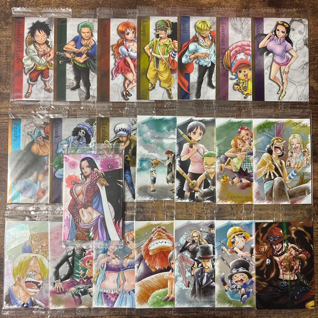 ワンピース　ウエハースカード　第1弾　フルコンプ