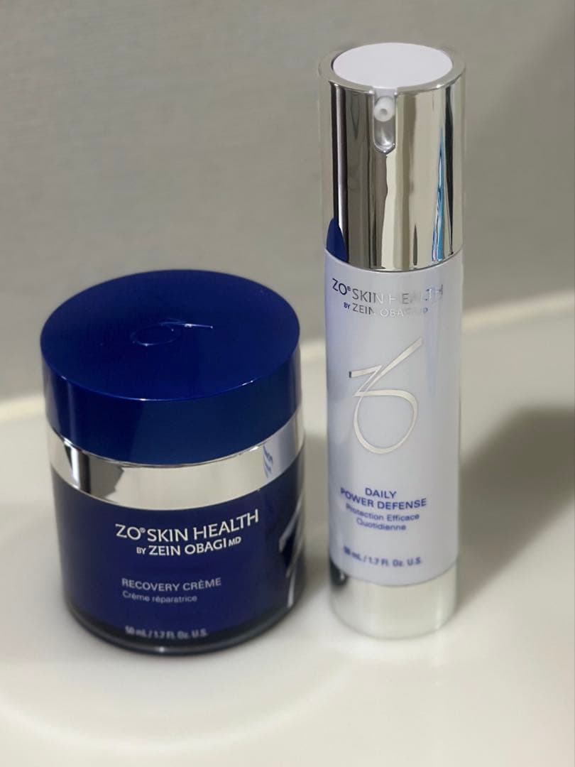 ゼオスキン　デイリーPD,ヘルスRCクリーム