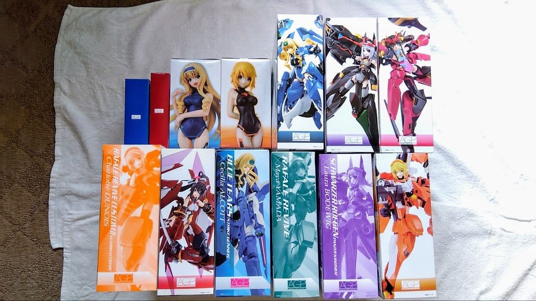アーマーガールズプロジェクト IS フィギュア13セット - メルカリ