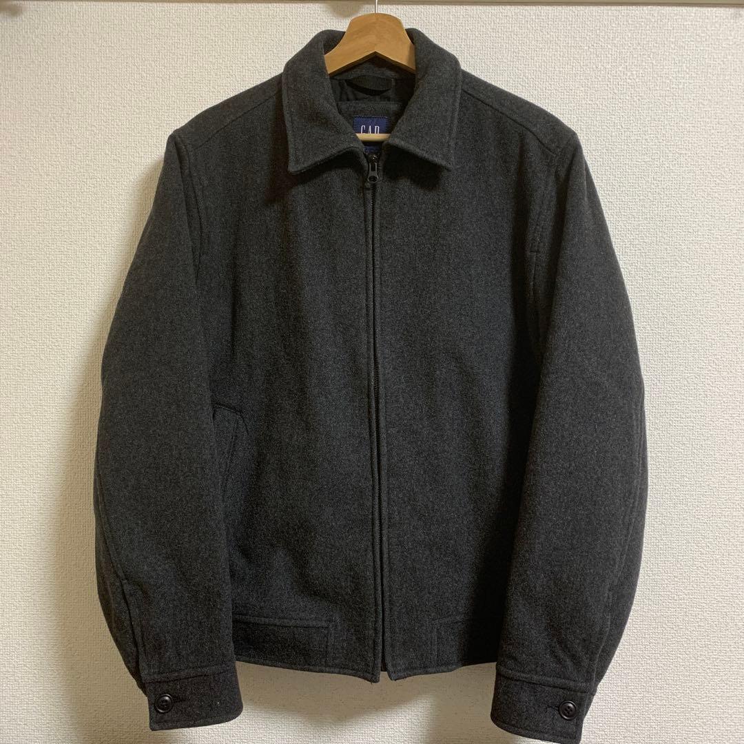 希少Sサイズ✨OLD GAP 肉厚 ウールジップジャケット 中綿