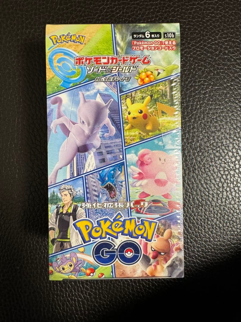 ポケモンgo box シュリンク付き