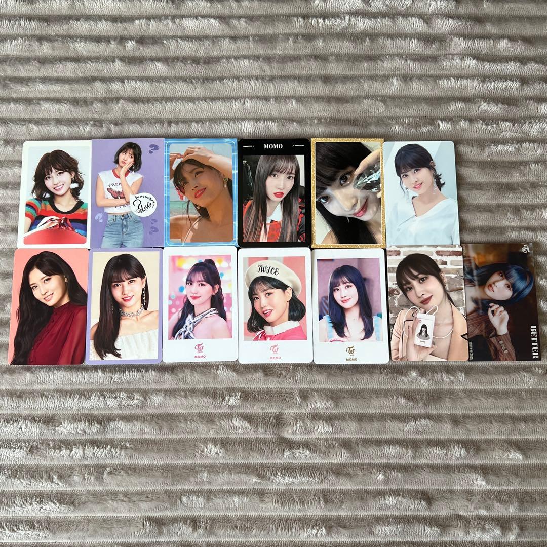 TWICE モモ トレカ まとめ売り - メルカリ