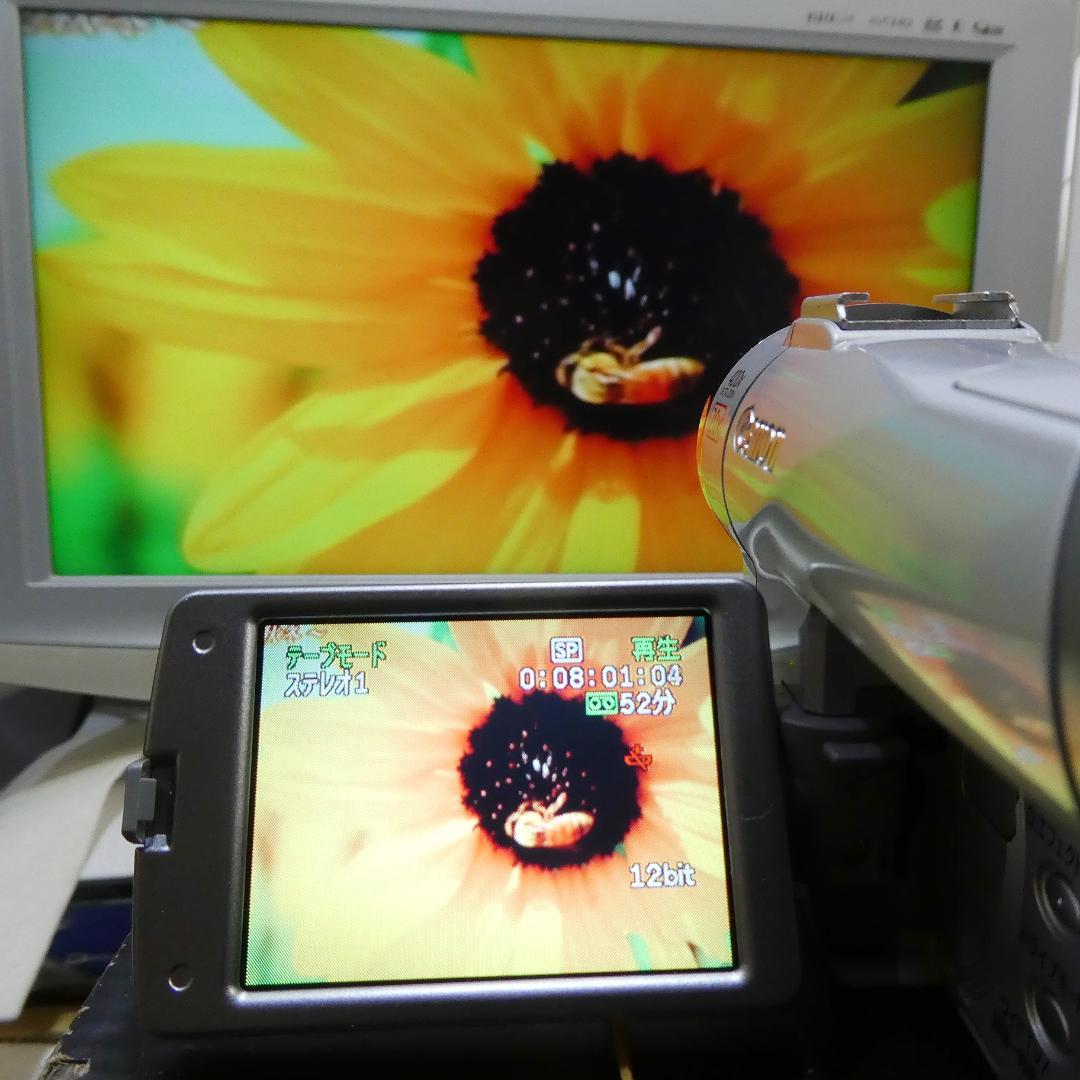 キャノン DM-FV M200 動作良好 MiniDVビデオ DVDダビングに - メルカリ