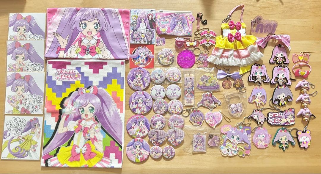 ゆ*り様 プリパラ 真中らぁら グッズまとめ売り