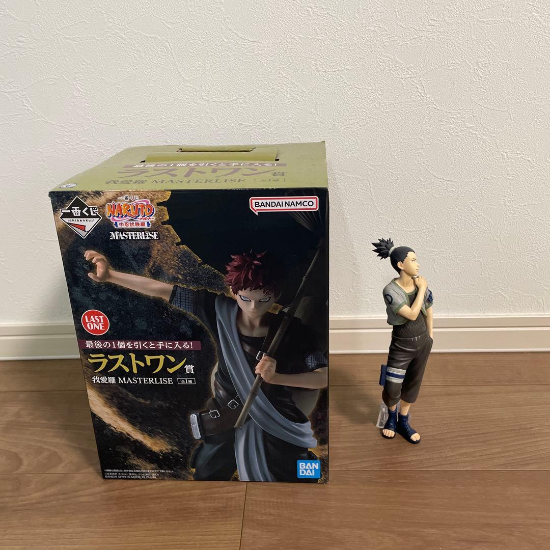 我愛羅ラストワン賞 シカマル箱無し 値下げ】一番くじ NARUTO ラストワン賞 我愛羅 フィギュア - メルカリ