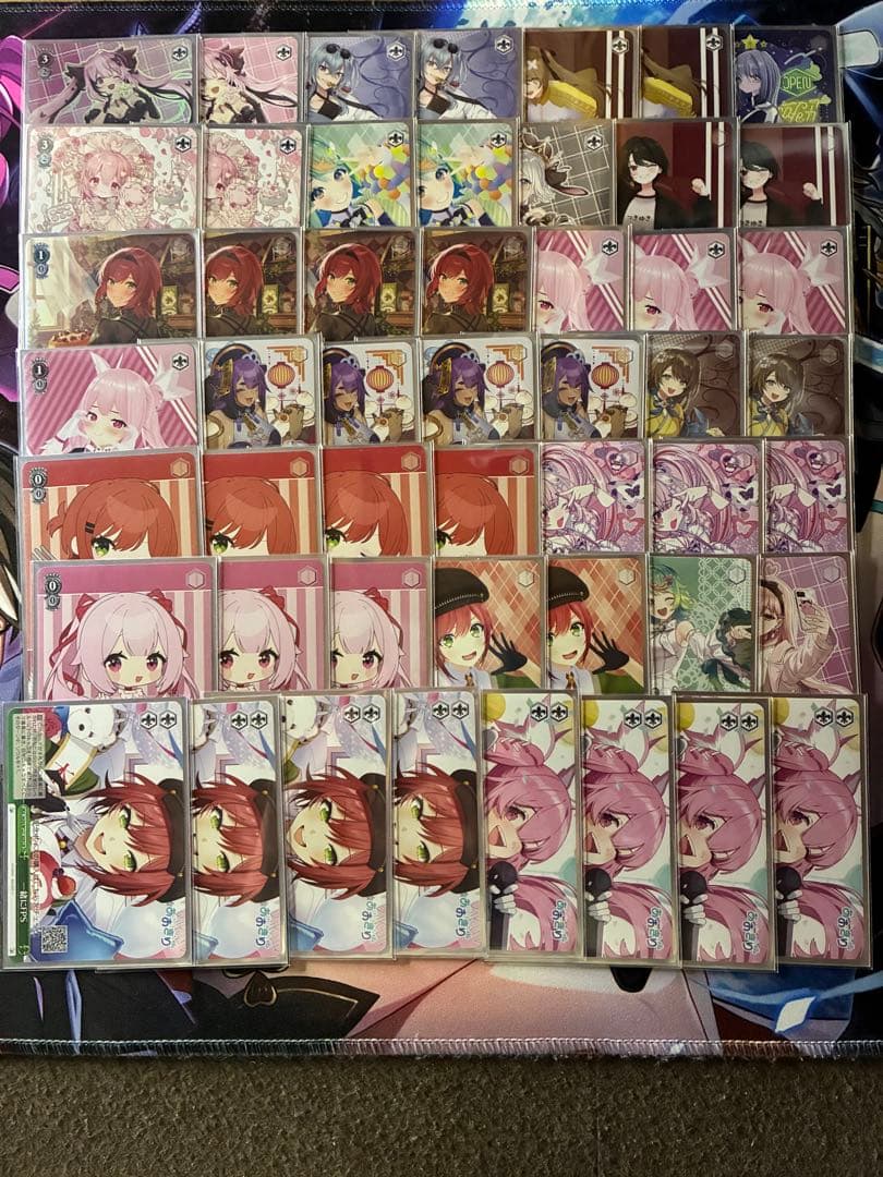 ヴァイスシュヴァルツ　あおぎり高校　まとめ売り