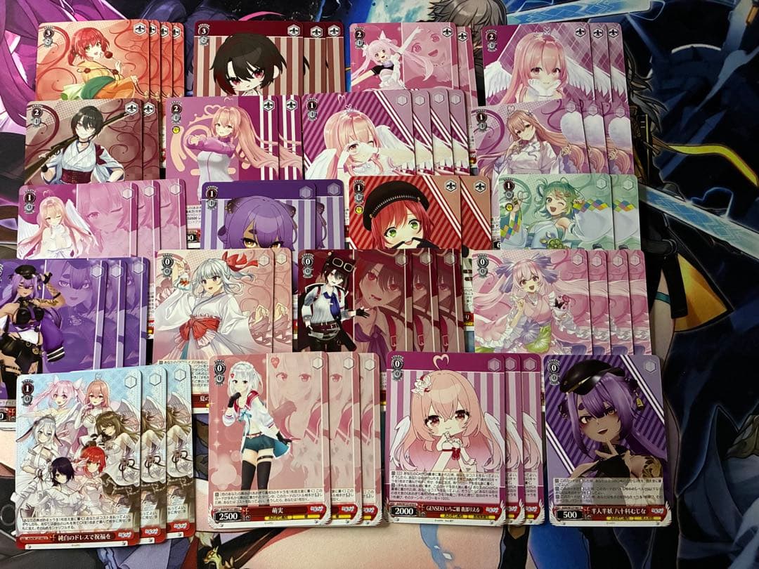 ヴァイスシュヴァルツ あおぎり高校 まとめ売り - メルカリ