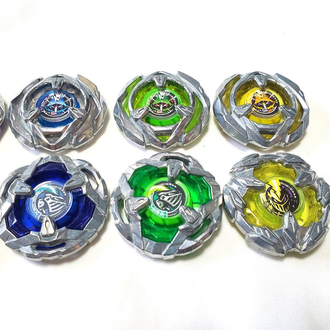 七色マルチ 虹色セット ベイブレードX 未使用ブレードセット - メルカリ