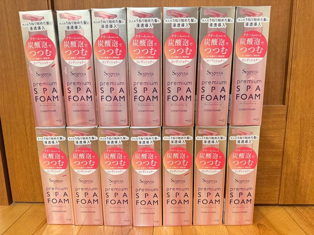 【値下げ】premium SPA FOAM コンディショナー14個セット