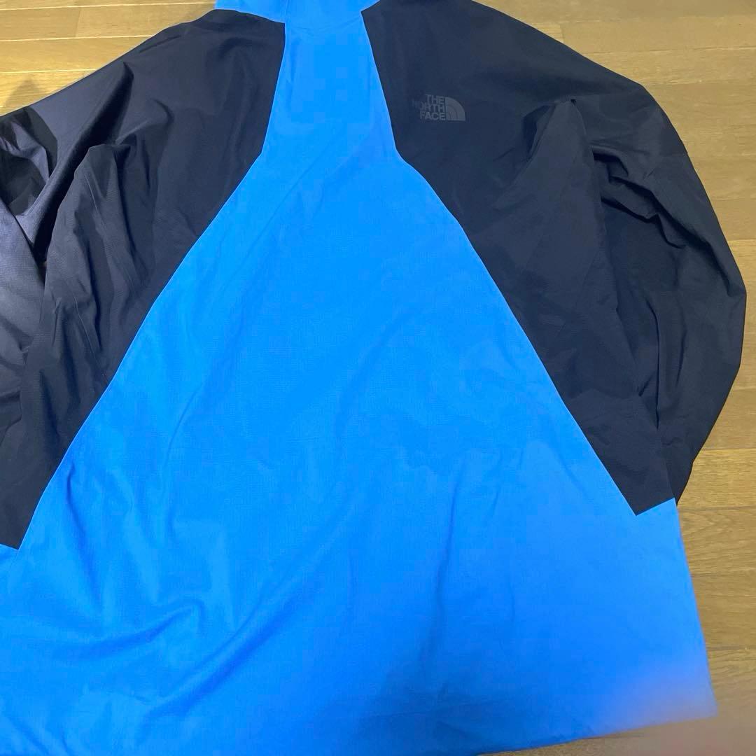 美品 透湿防水 ノースフェイス ピューリストジャケット スキー