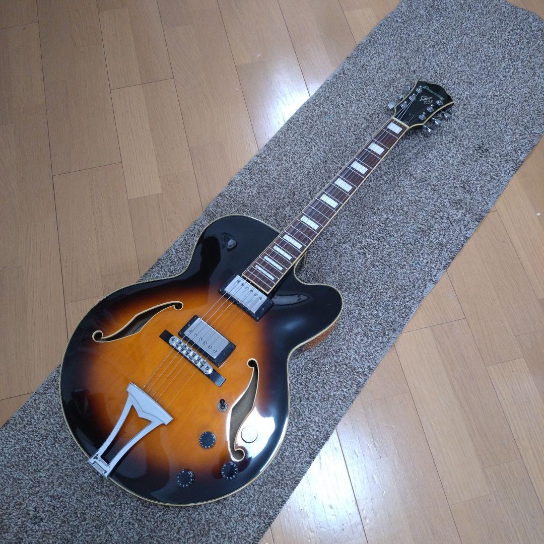 Ibanez AF-75 フルアコギター エレキギター