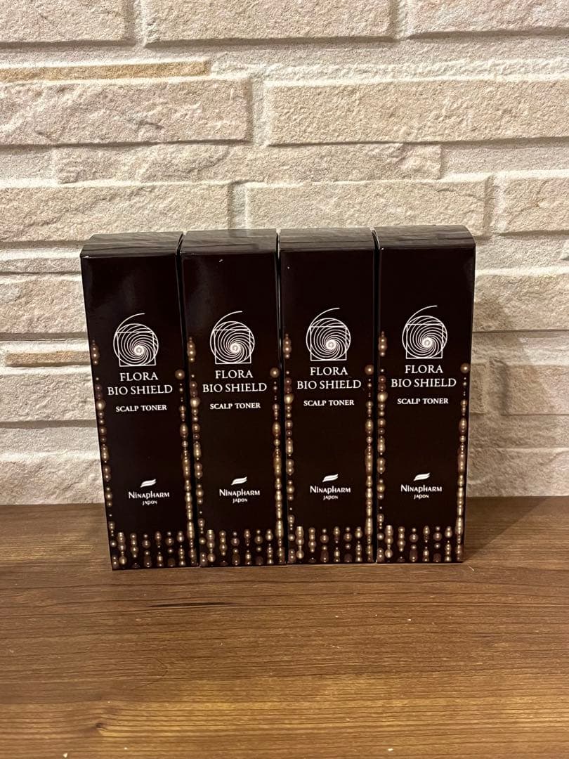 新品FLORA BIO SHIELD スカルプトナー 60ml×4本セット