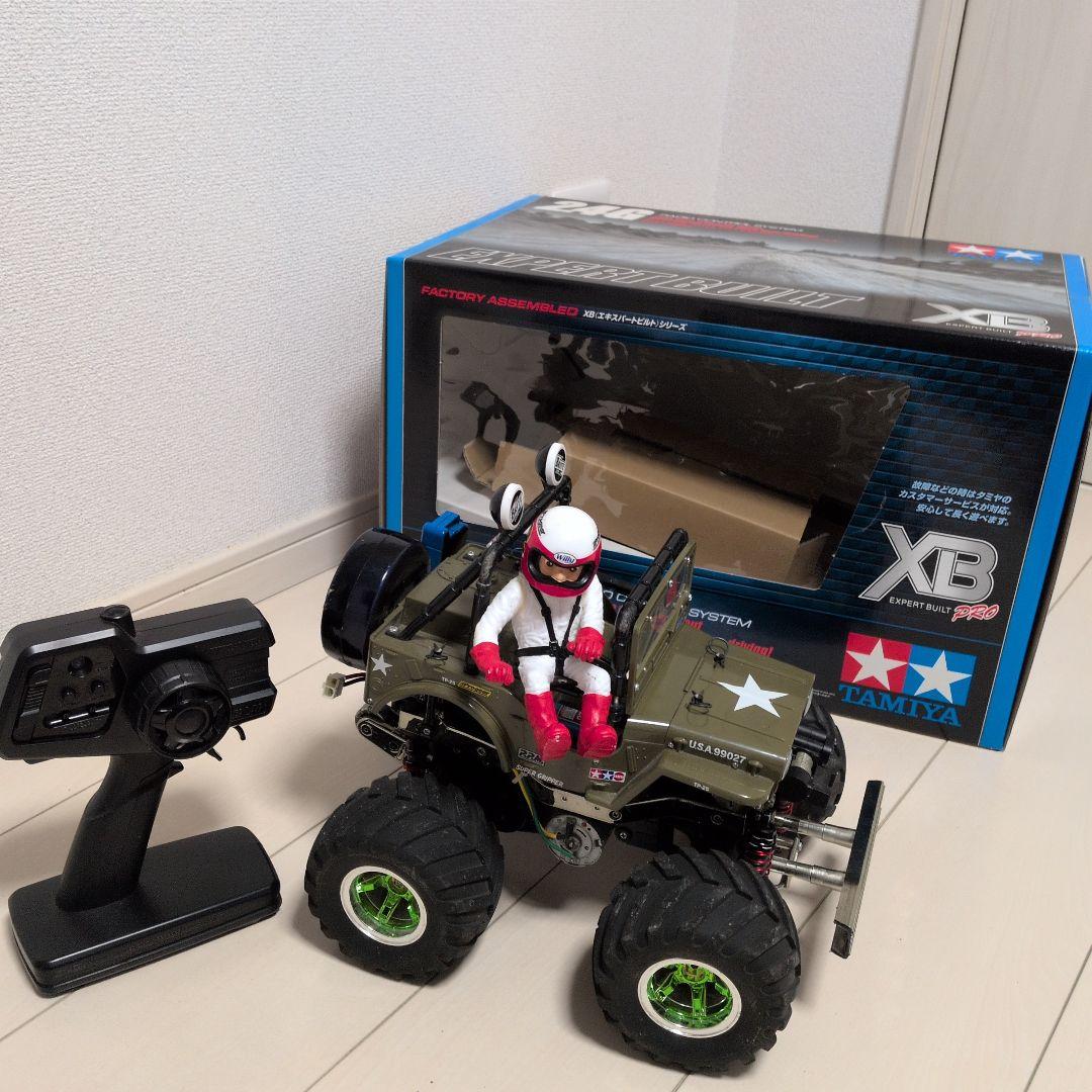 TAMIYA　ワイルドウイリー2　プチカスタム