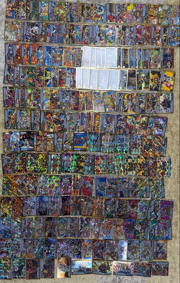 SDガンダム　アルティメットバトル　約200枚以上　まとめ売り【4886