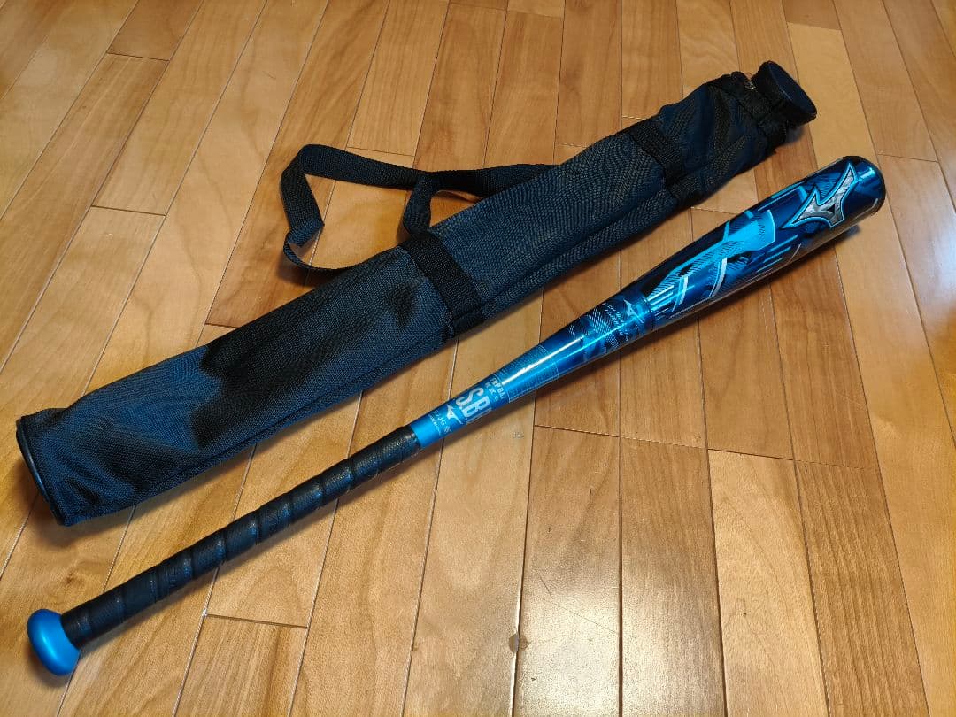 ミズノ　軟式用バット　マグナインパクト　ケース付き