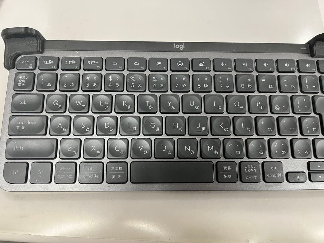 Logicool MX Keys Mini ワイヤレスキーボード自立スタンド付き