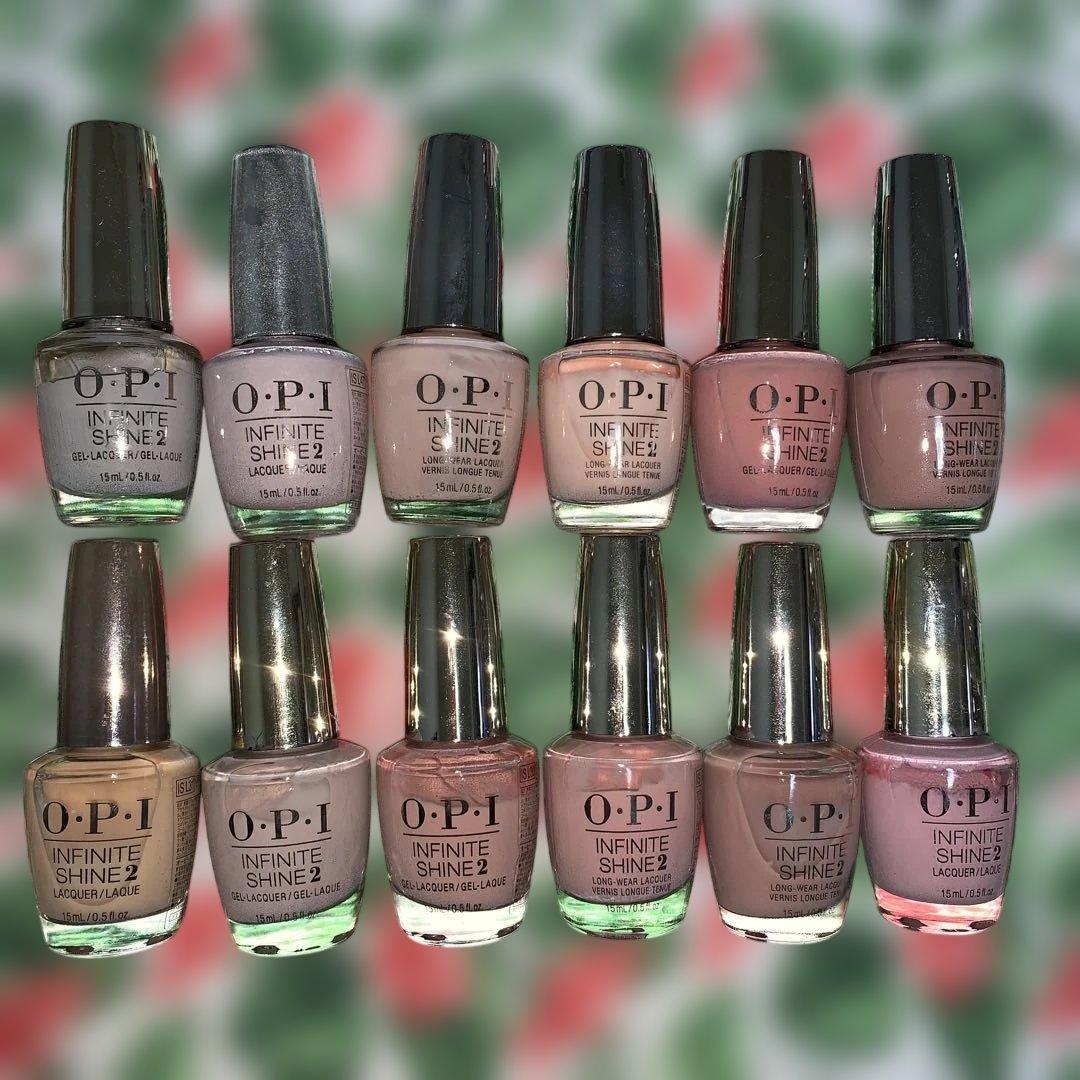 OPI インフィニットシャイン　ベージュ系