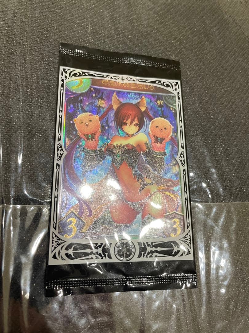 シャドウバース リアルプロモーションカード ケルベロス 64枚限定